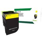 Lexmark CYAN CX410/801HYE TONER YEllOW